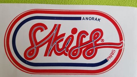 AUTOCOLLANT SKISS 0 Toulouse (31)