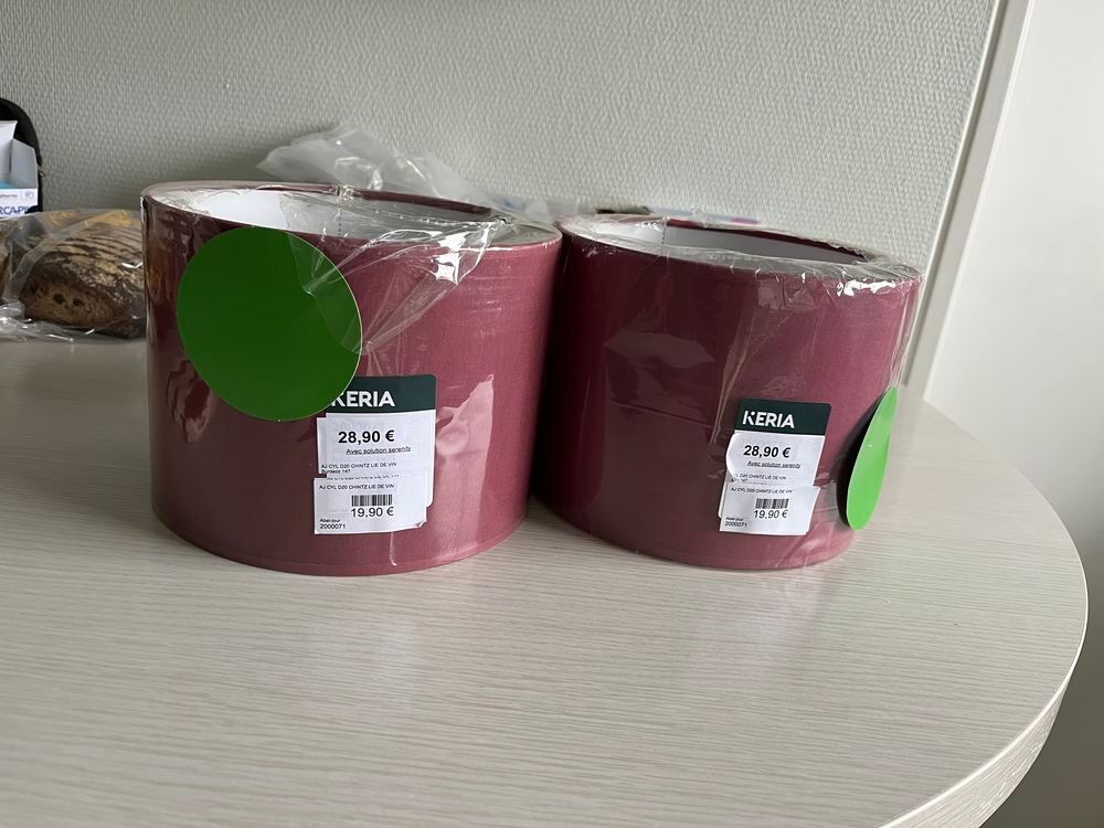 ABAJOURS TOUS NEUF Décoration