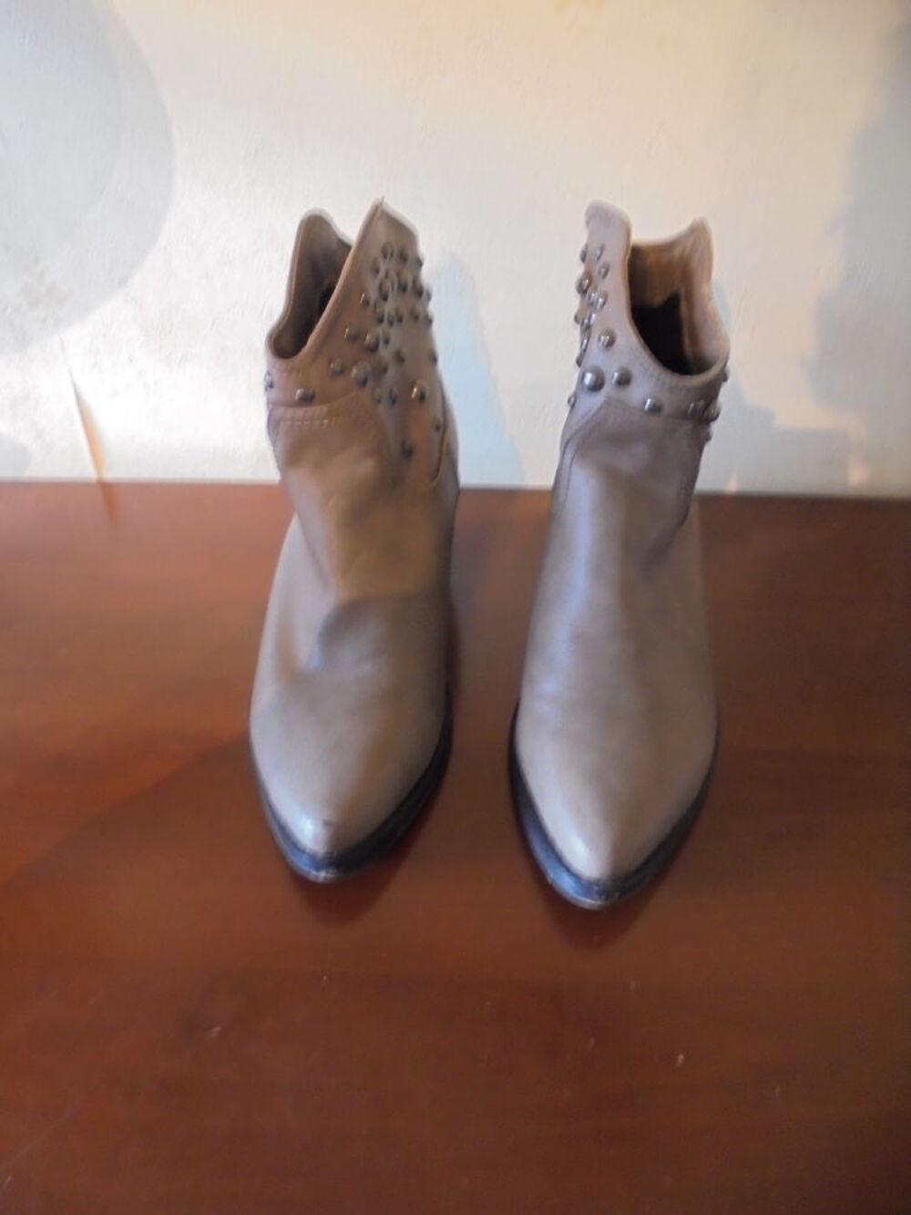 Bottines marron clair Chaussures