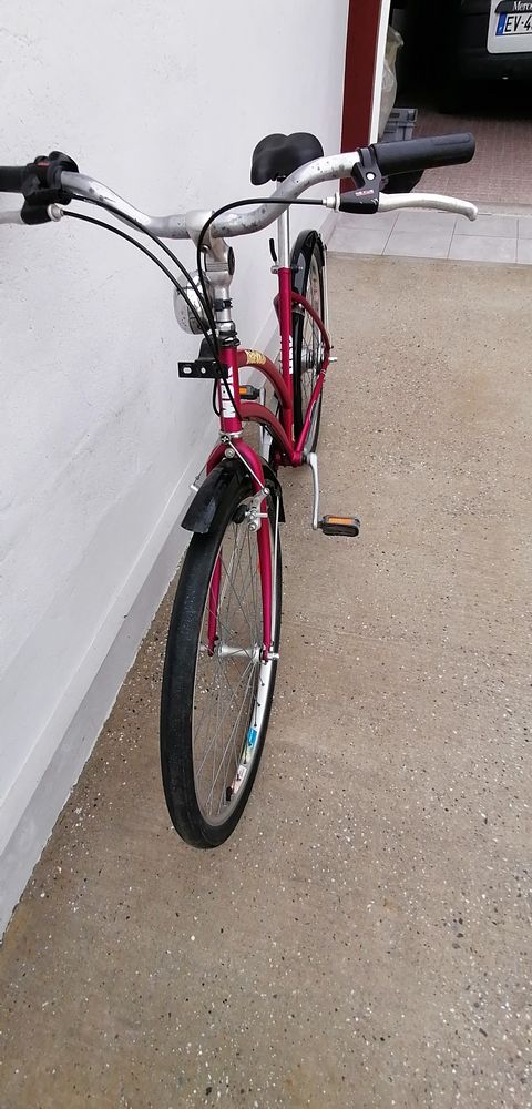 Vlo de ville MBK trs bonne tat roues 26 taille M 80 Dax (40)