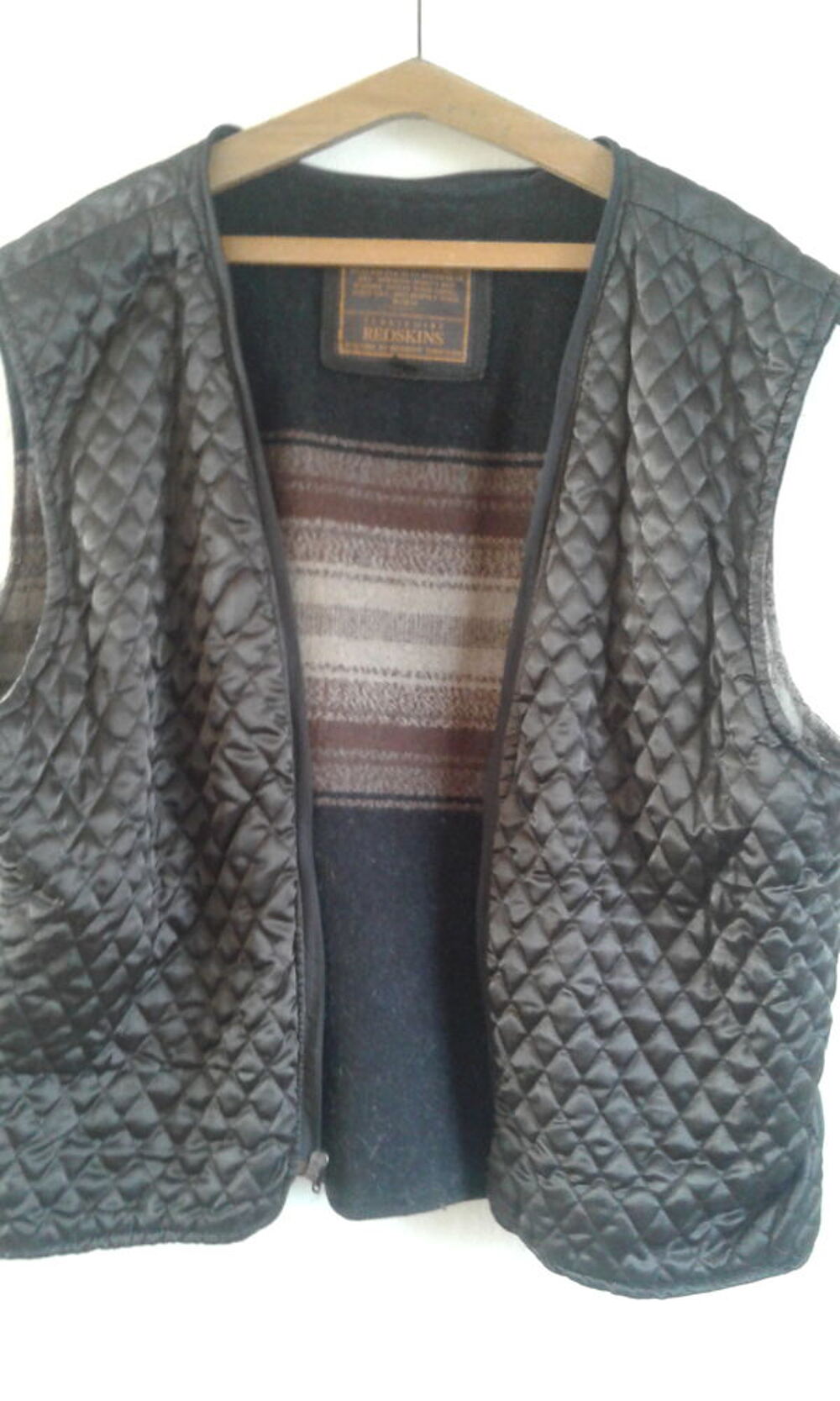Veste cuir REDSKINS XXL( No:NAW97P) . Vêtements