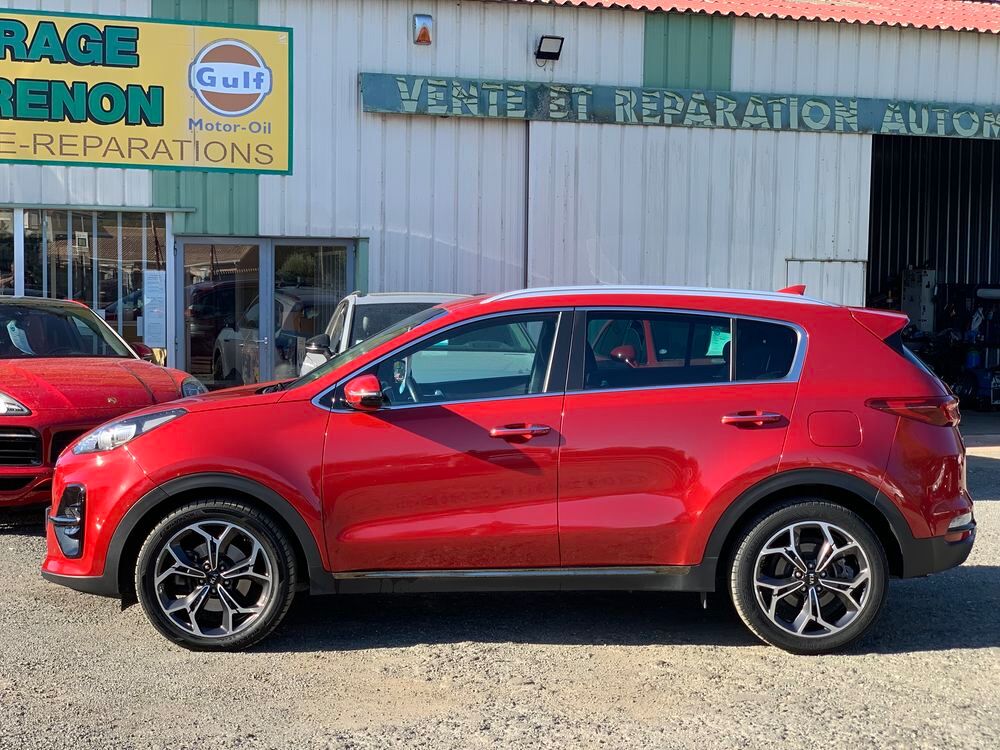 Sportage 1.6 CRDi 136ch MHEV DCT7 4x2 GT Line 2020 occasion 01240 Marlieux