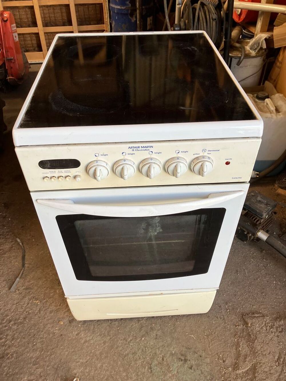 Cuisini&egrave;re &eacute;lectrique Electroménager