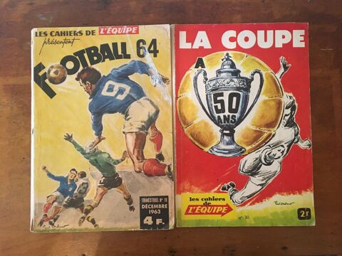 collector les cahiers de l'equipe 0 Fontenay-sous-Bois (94)