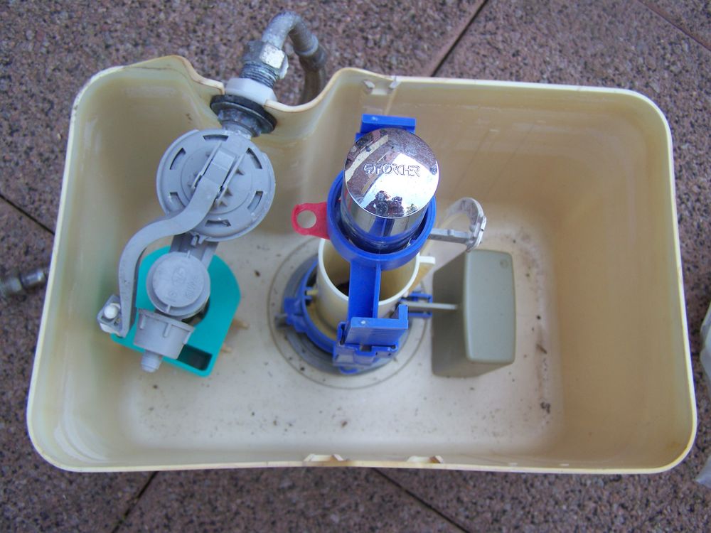 W c plus lave main d'angle Bricolage