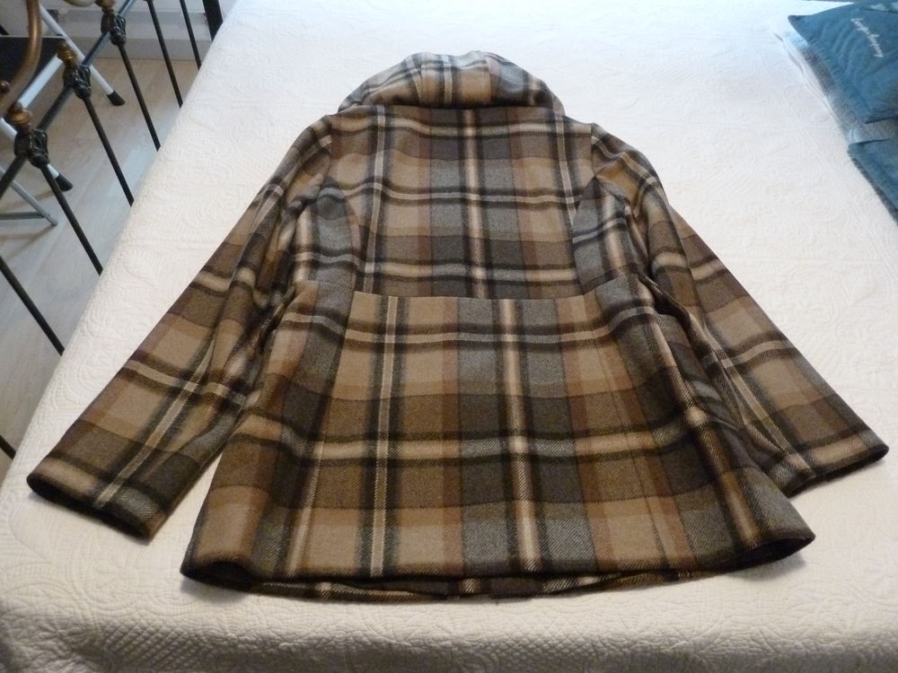 manteau &eacute;cossais Vêtements