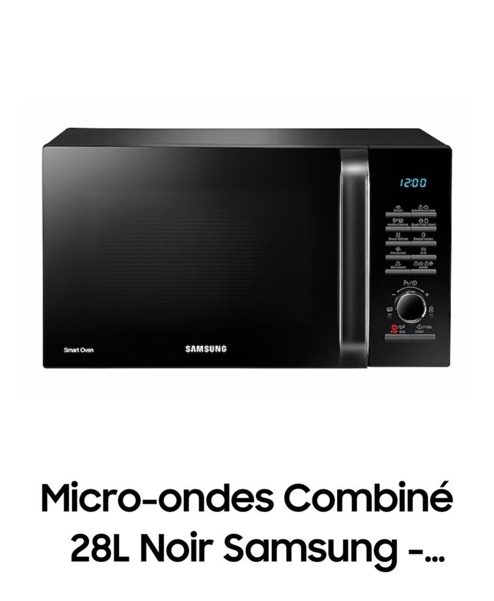four combin&eacute; samsung Electromnager