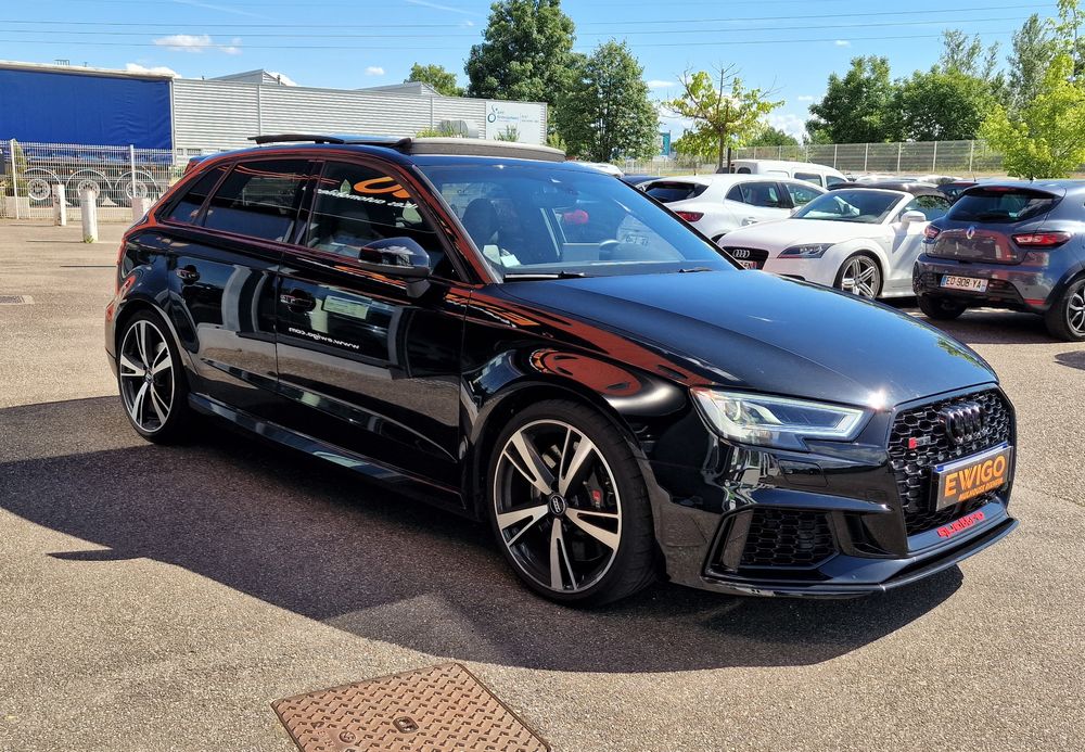 RS3 Sportback 2.5 TFSI 400 S tronic 7 Quattro 2019 occasion 68170 Rixheim