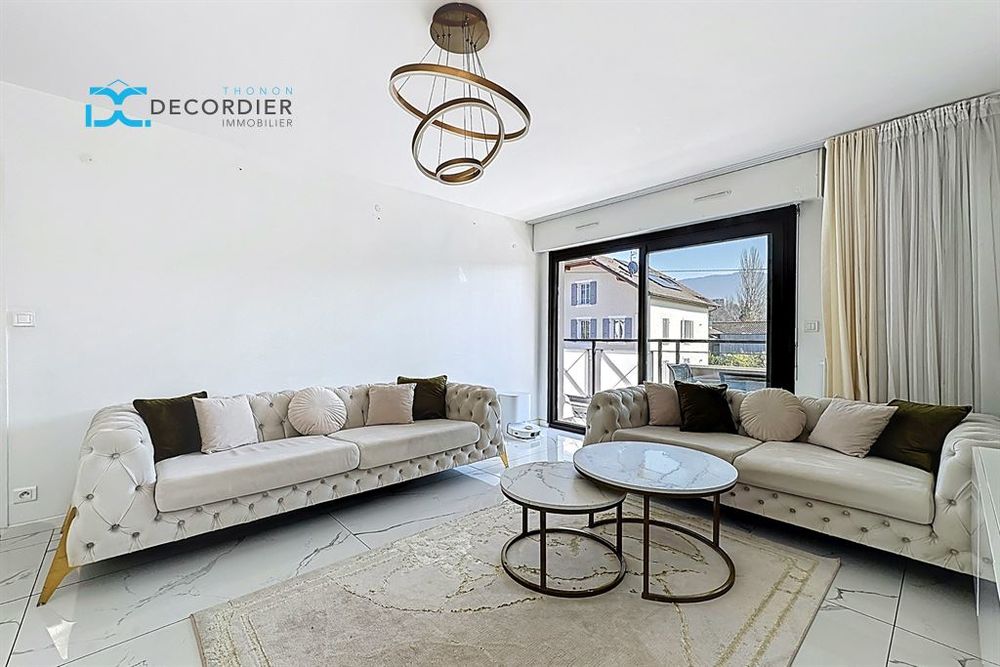Vente Appartement T3 LUMINEUX DE 63,29 M² – PROCHE ÉCOLES & COMMODITÉS Thonon les bains