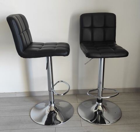 Fauteuils de bar rglables et pivotants (20  les 2) 20 Metz (57)