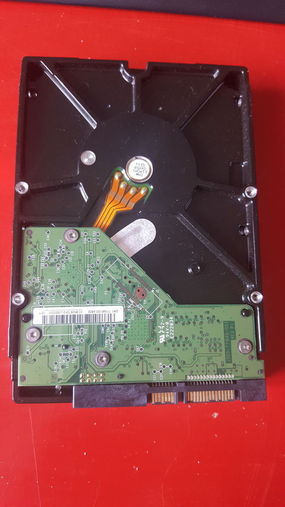 PCB DisqueDur WD Western Digital Black 1TO WD1002FAEX-00Z3A0 Matériel informatique