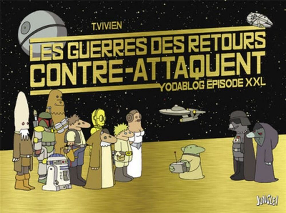 Les guerres des retours contre-attaquent Livres et BD