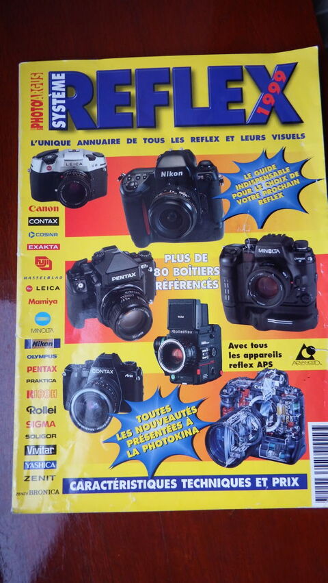 Livre syst�me reflex de 1999 30 Saint-�tienne-l�s-Remiremont (88)