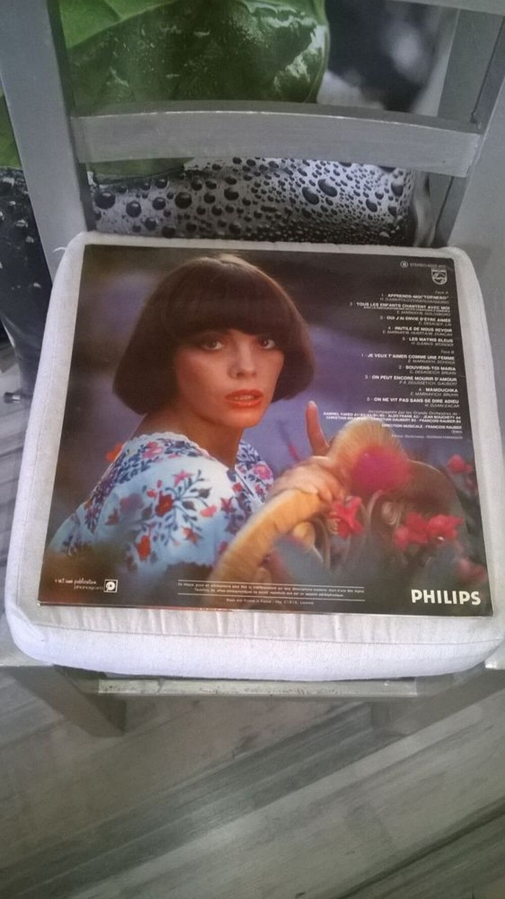 Vinyle Mireille Mathieu
Apprends-moi
1975
Excellent etat
CD et vinyles