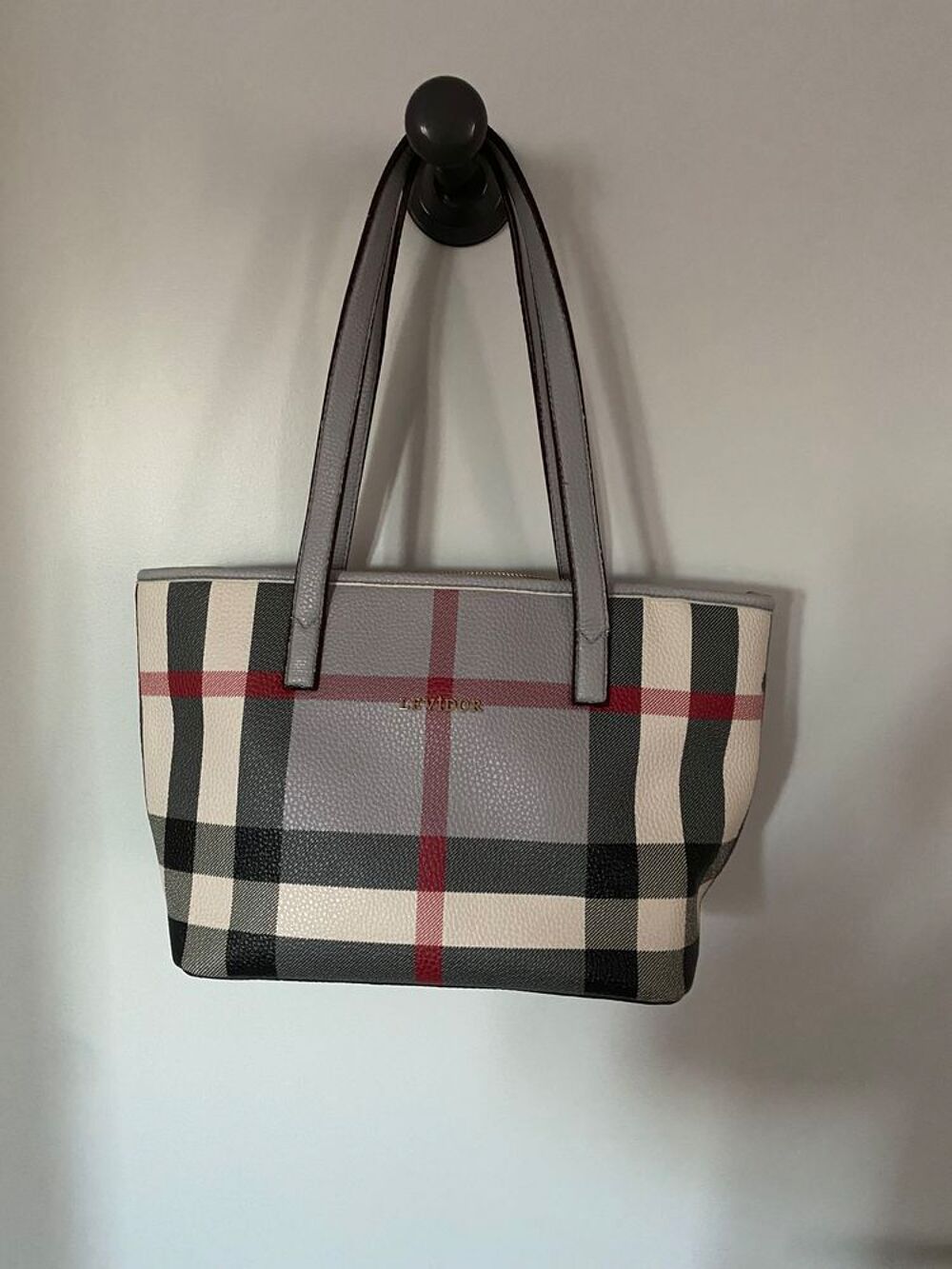 Sac &agrave; main r&eacute;tro de marque LEVIDOR Maroquinerie