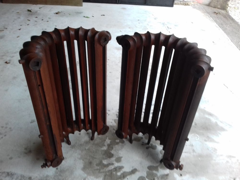 Radiateur ancien fonte circulaire
Bricolage
