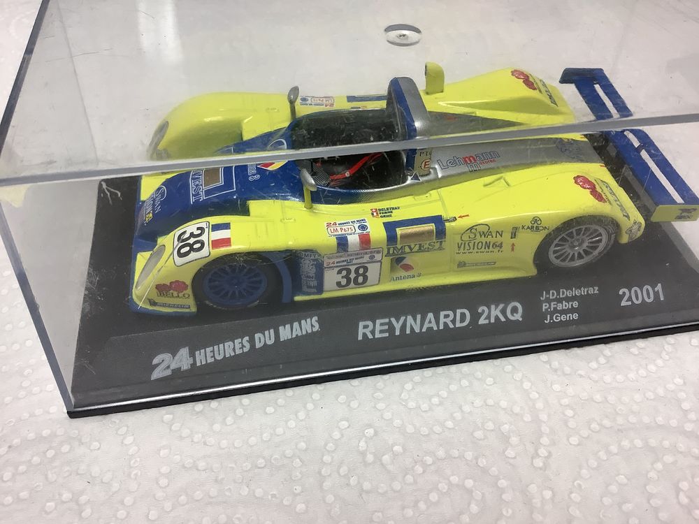 REYNARD 2KQ 2001 24H DU MANS 1/43 voiture miniature 