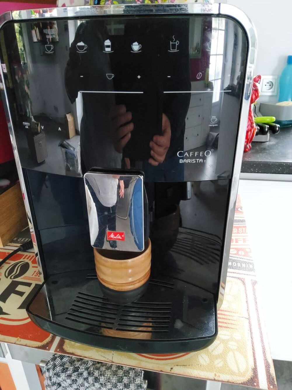 Machine a caf&eacute; automatique &agrave; grains melitta Audio et hifi