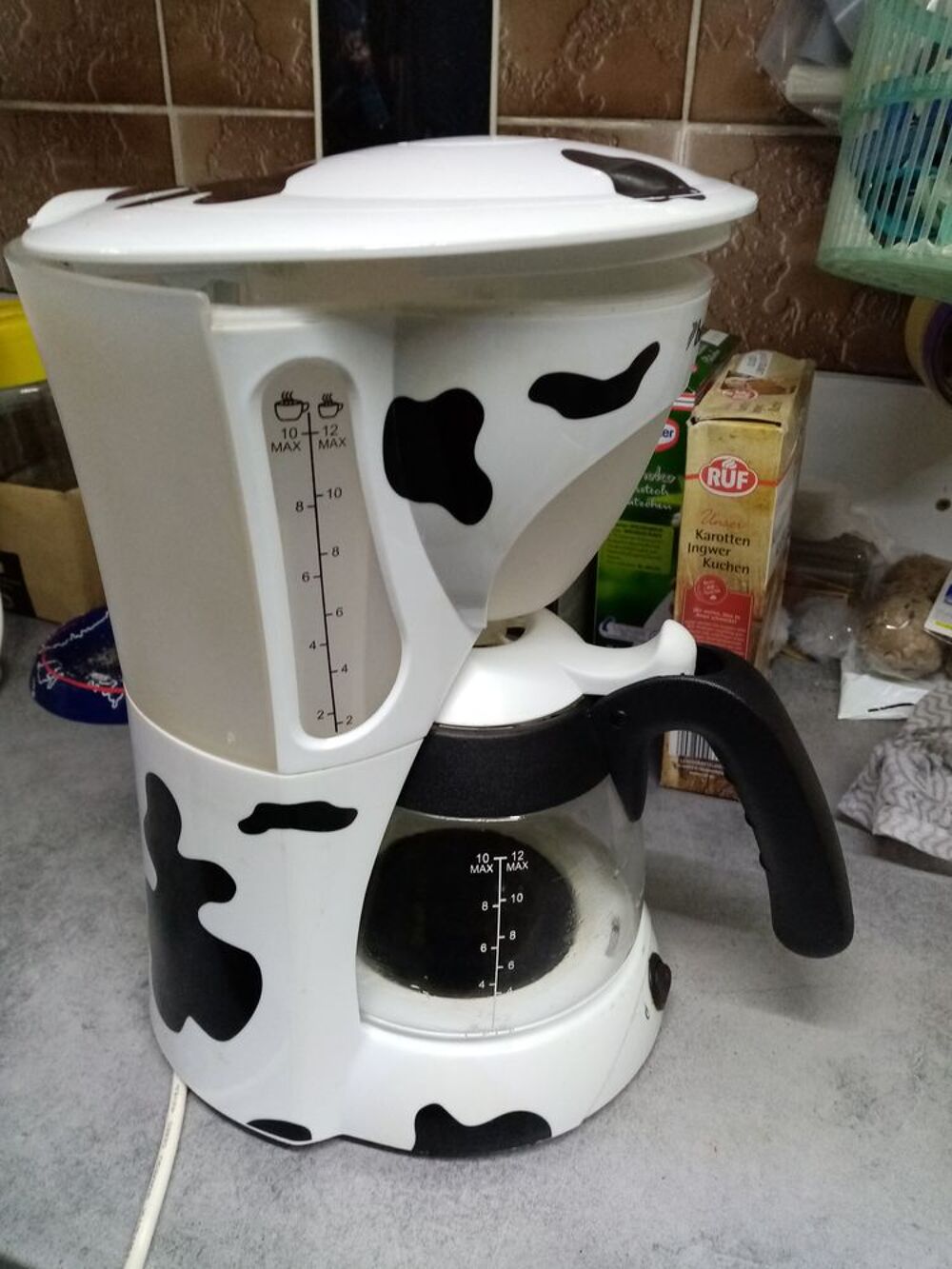 cafeti&egrave;re &eacute;lectrique Electroménager