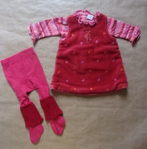 Lot de vtements en taille 1 mois 10 Montaigu-la-Brisette (50)