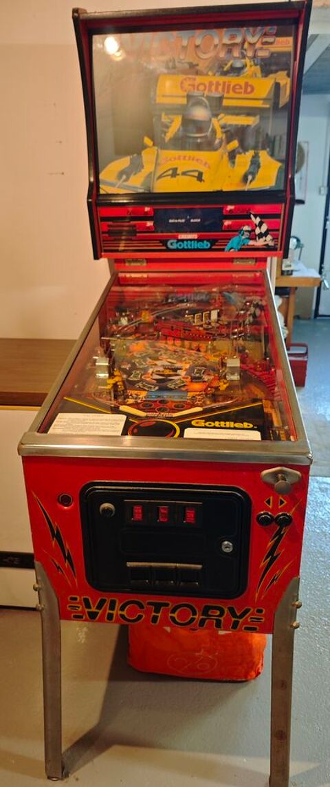 Flipper Gottlieb Victory 2100 D�ols (36)