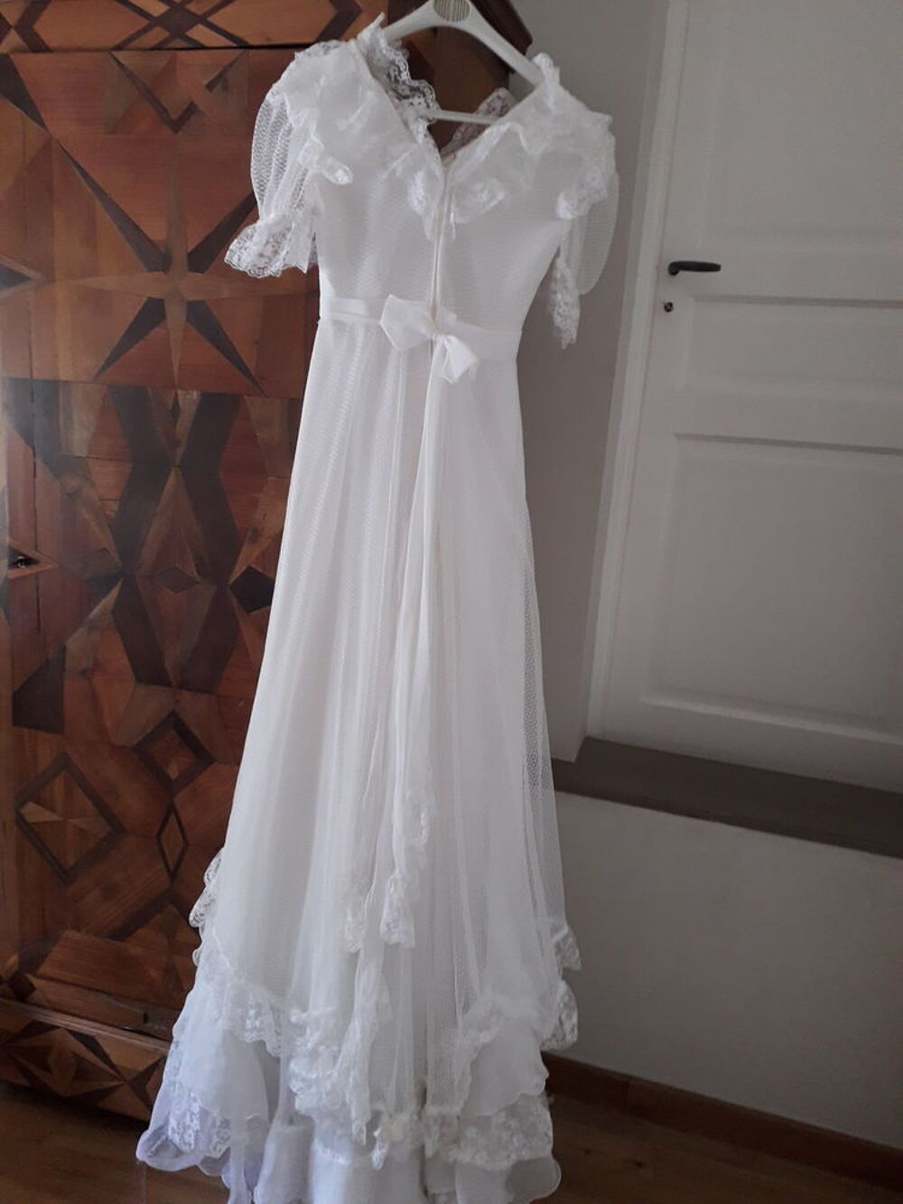 Robe de mari&eacute;e Angelique taille 38 Vêtements