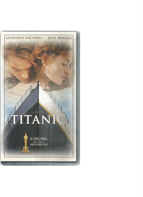 Titanic - cassette vhs - livraison possible 5 Toulouse (31)