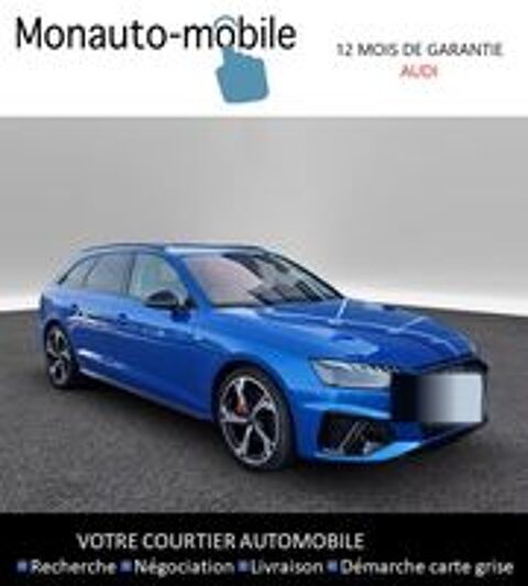 A4 Avant 40 TFSI 204 ch S line S tronic 2024 occasion 67000 Strasbourg