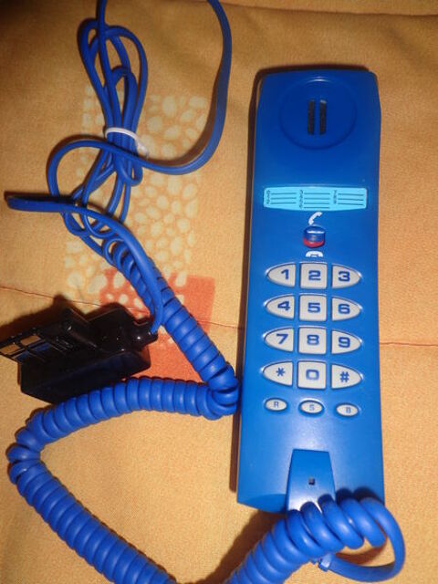Lot de 2 téléphones bleus 5 Auxon (10)