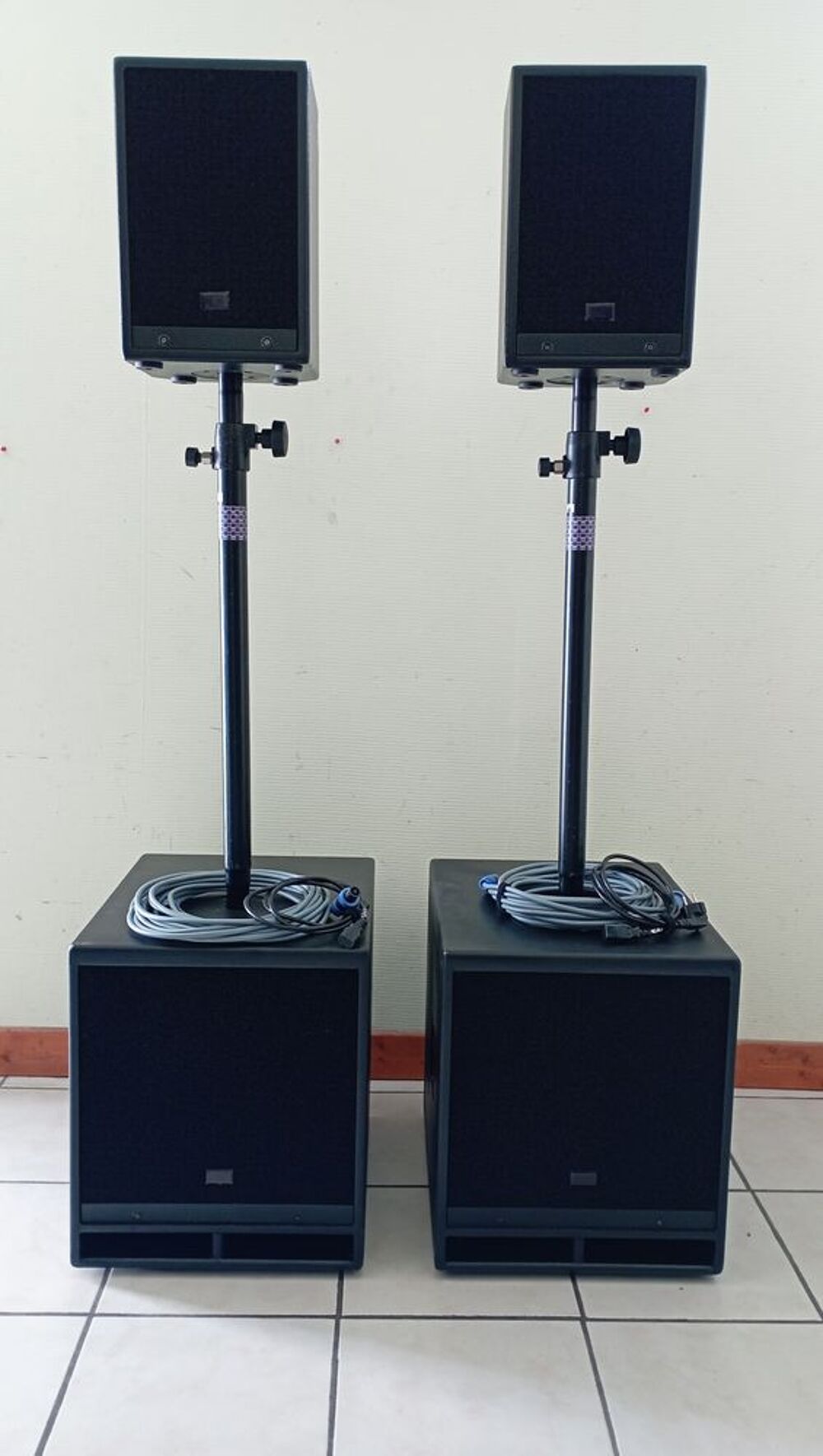 Sonorisation fa&ccedil;ade compl&egrave;te Instruments de musique
