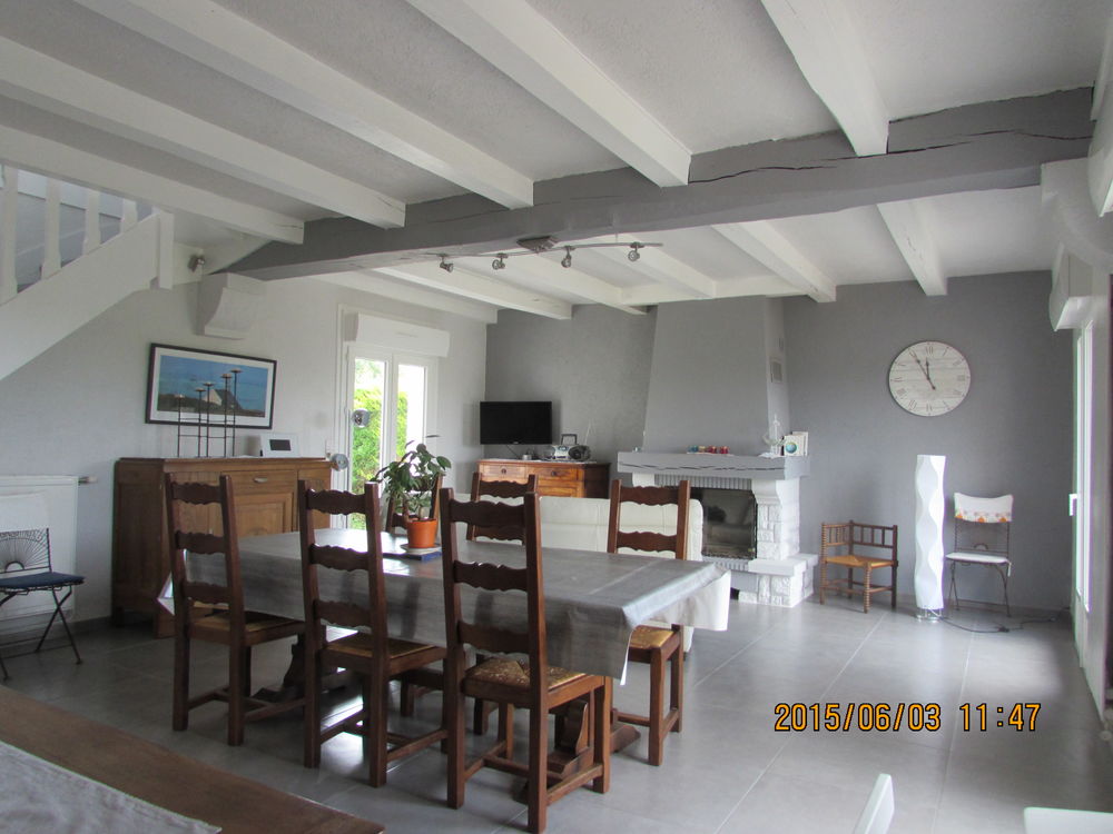   Villa  bord de mer Bretagne, Locmariaquer (56740)
