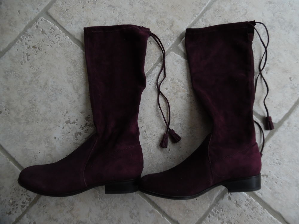 Bottes cuir NEUVES Chaussures