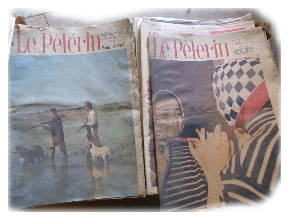 Collection de magazines 