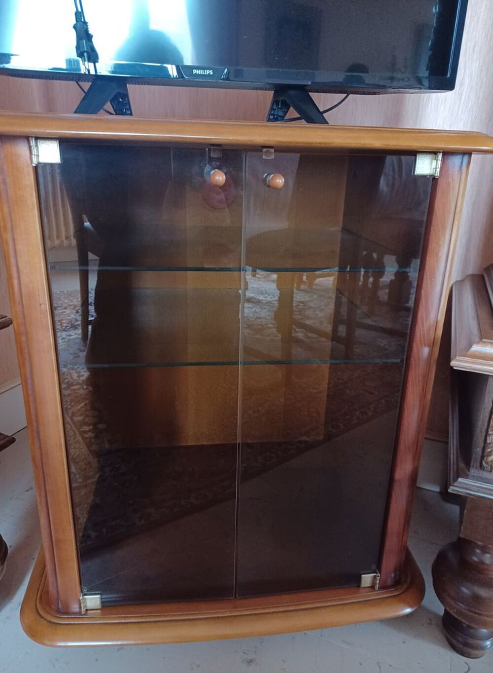Meuble TV en merisier Meubles