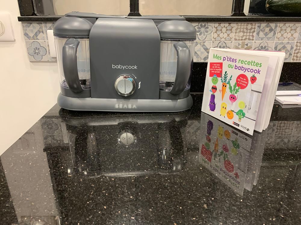 Babycook de la marque BEABA Puériculture
