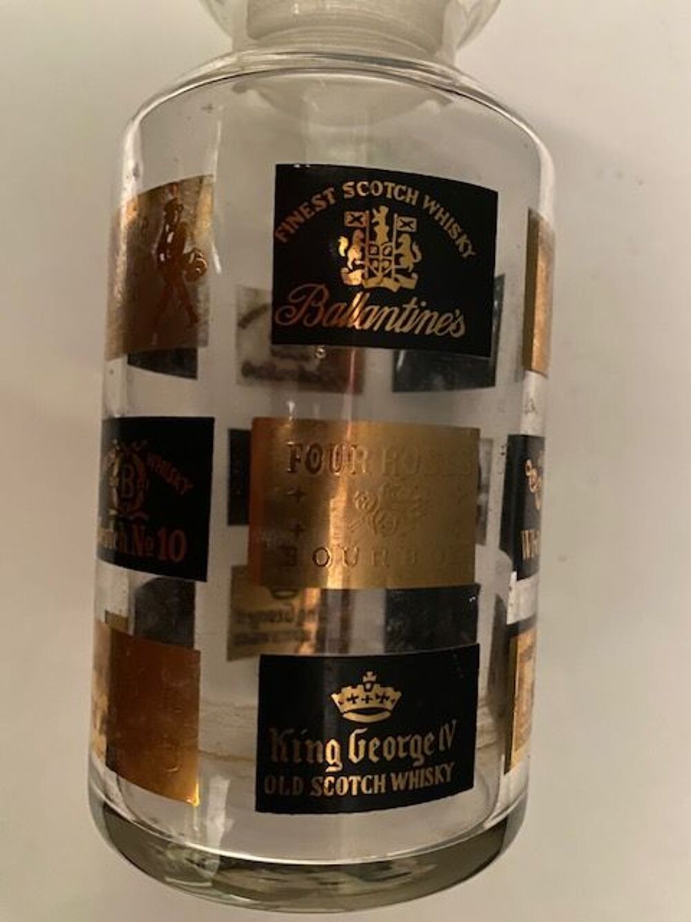 Carafe scotch whisky vintage
Décoration