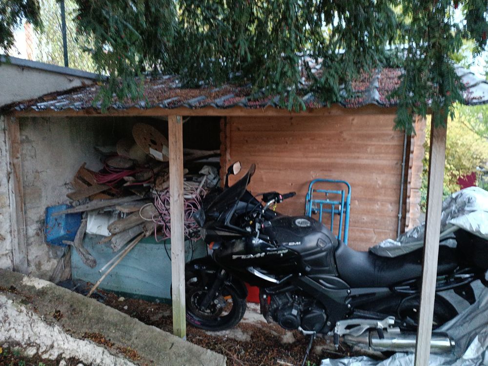 Chalet &agrave; d&eacute;monter - prix 300 € Jardin