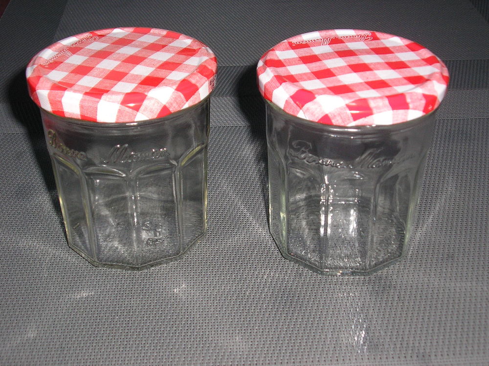 Pots de confiture vide Bricolage
