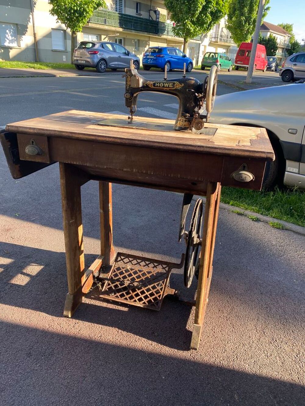 Singer 1920 machine &agrave; coudre 