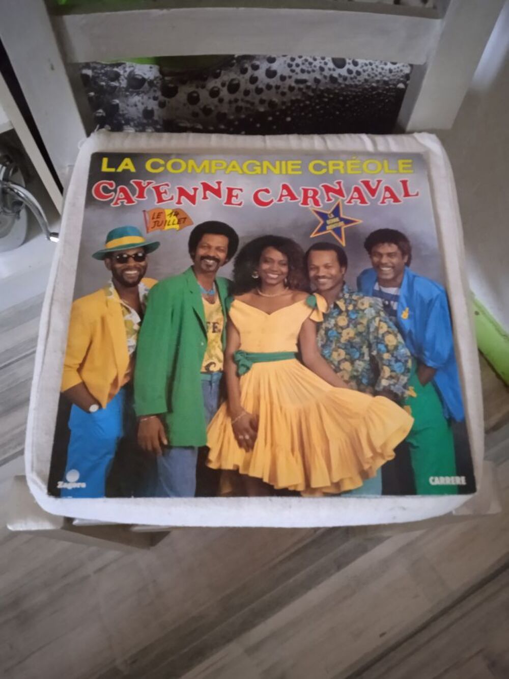 Vinyle La Compagnie Cr&eacute;ole Cayenne Carnaval 1989 CD et vinyles