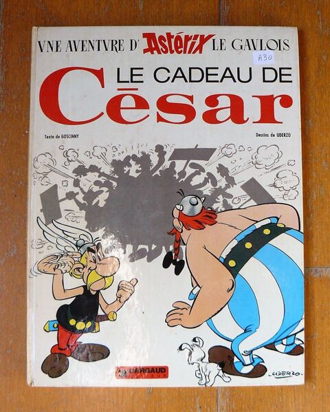 EO Astérix - Le Cadeau de César - Uderzo - Goscinny 1974 25 Argenteuil (95)