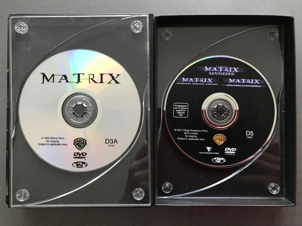 DVD film - &quot; Matrix&nbsp;&quot; de The Wachowski Brothers DVD et blu-ray