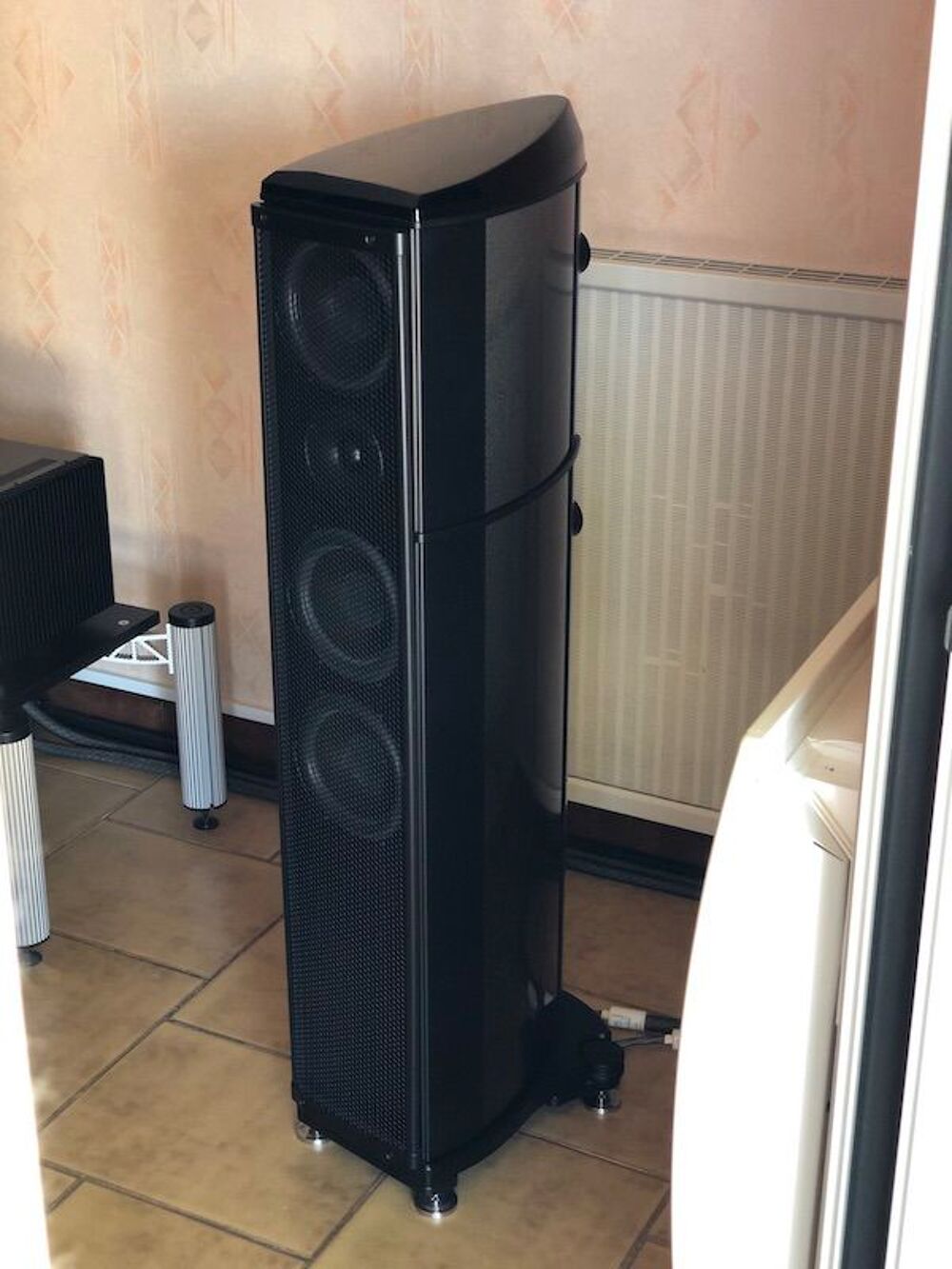 Paire de Wilson Benesch ACT ONE EVO noires en parfait &eacute;tat. Audio et hifi