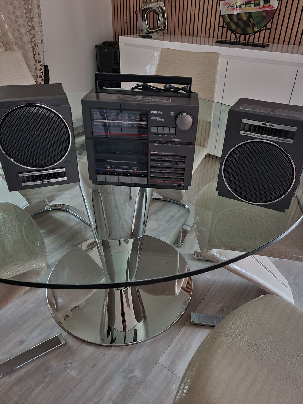 Cha&icirc;ne hi fi 1985 Audio et hifi