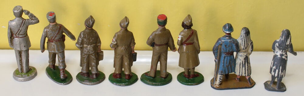 Lot de soldats, militaires quiralu et plomb Jeux / jouets