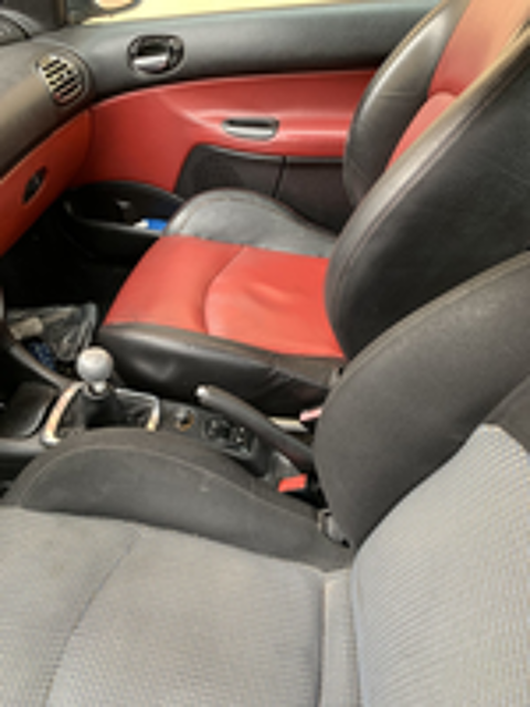 206 CC 2.0i 16V 2003 occasion 06100 Nice