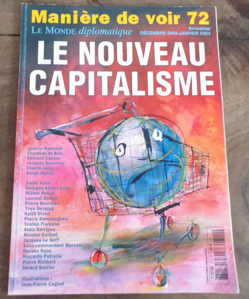 mani&egrave;re de voir 72 le nouveau capitalisme Livres et BD