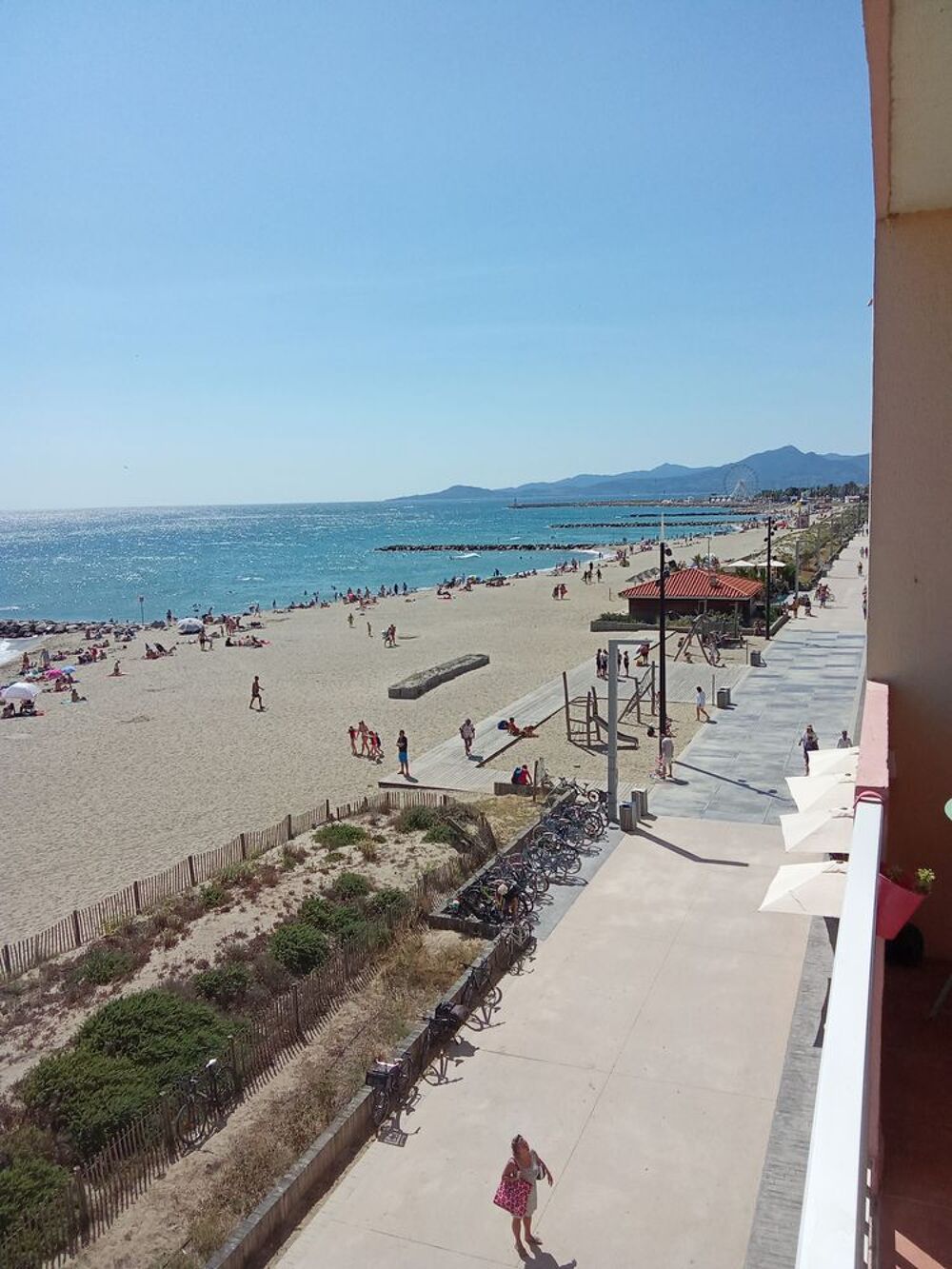   Appartement en front de mer � St Cyprien plage Languedoc-Roussillon, St Cyprien Plage (66750)