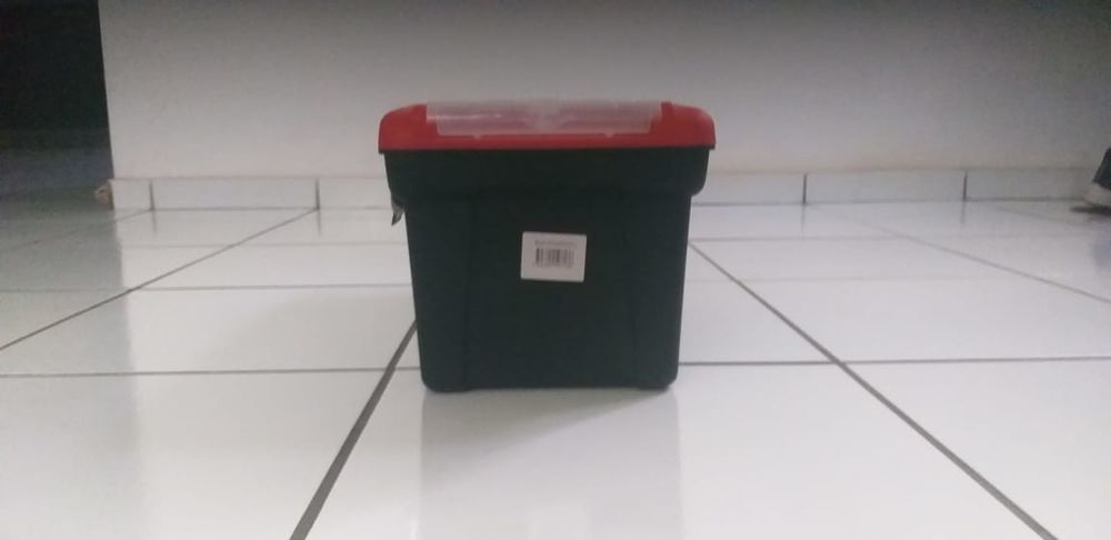 Bo&icirc;te &agrave; Outils Plastique 16'' MOB ? 41,5 x 21 x 19 cm Bricolage