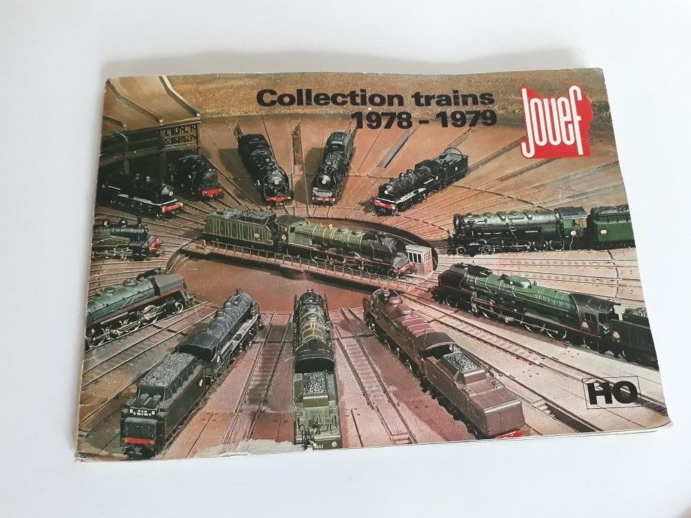 Catalogue JOUEF " Collection trains 1978 ? 1979 " Jeux / jouets